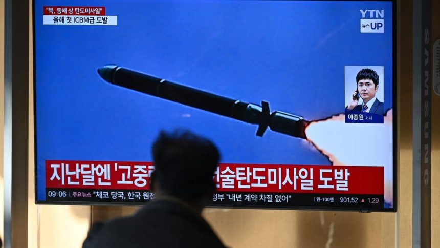 North Korea test-fires new long-range missile, can hit targets in US mainland 1 North Korea test-fires new long-range missile, can hit targets in US mainland