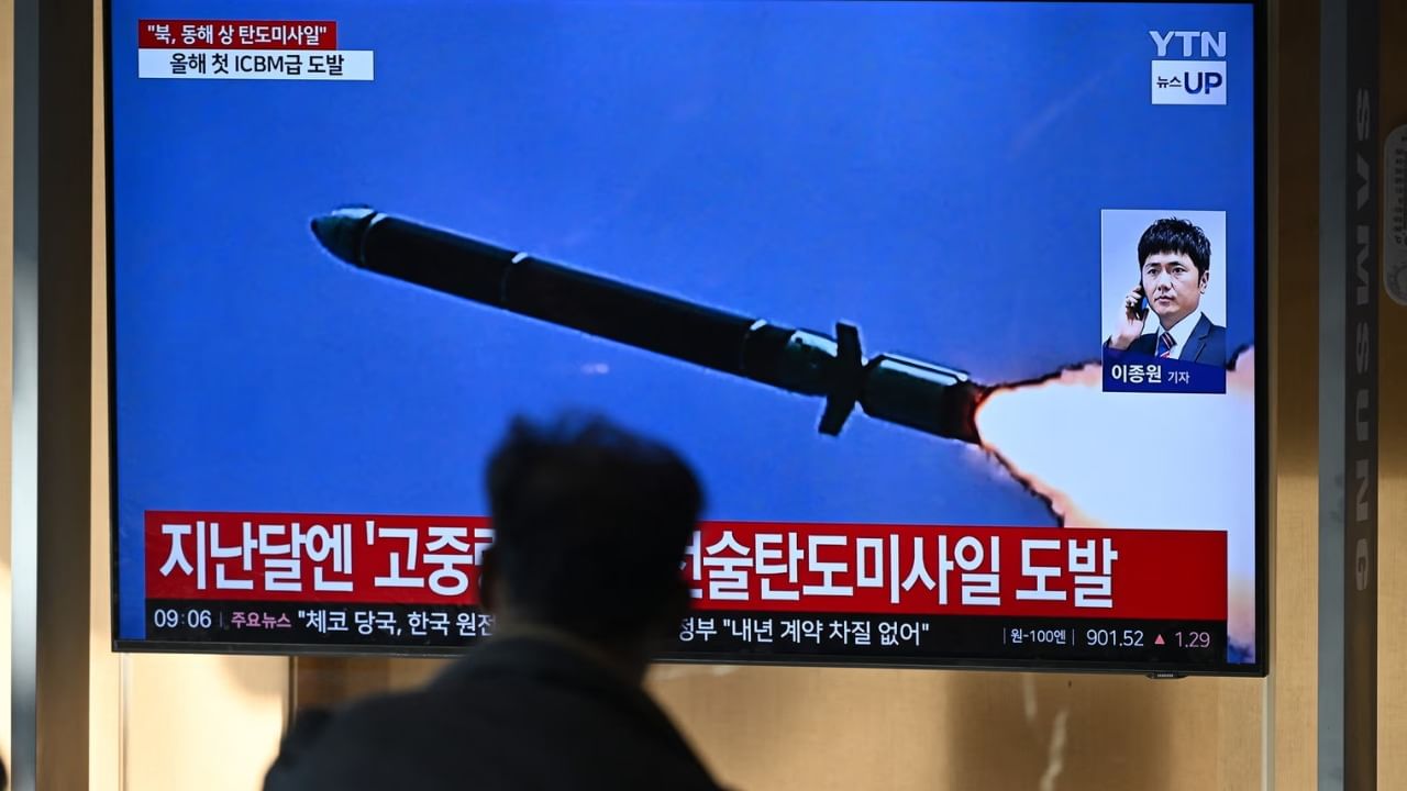 North Korea test-fires new long-range missile, can hit targets in US mainland North Korea test-fires new long-range missile, can hit targets in US mainland