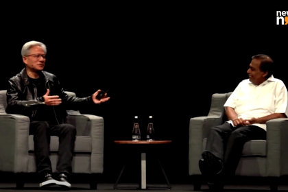 Reliance’s Mukesh Ambani Teams Up with Nvidia’s Jensen Huang for AI Push in India