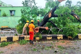 Focus on restoration in Odisha as cyclone Dana moves inland; heavy rains in Bengal
