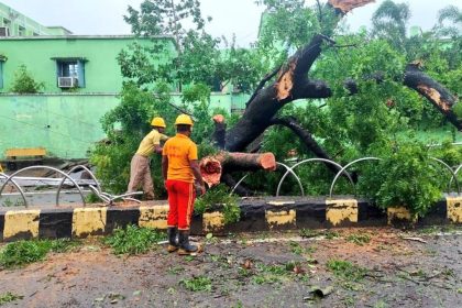 Focus on restoration in Odisha as cyclone Dana moves inland; heavy rains in Bengal