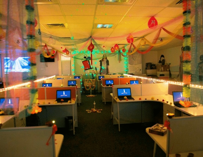 Diwali decoration items list for office