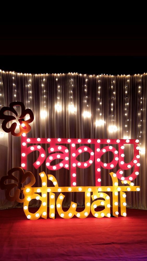 Diwali decoration items list for office