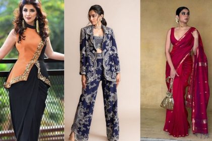 Top outfit ideas for women and men to ace office Diwali party