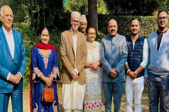 J&K: LG allocates portfolios to newly inducted ministers in Omar Abdullah-led cabinet