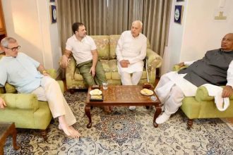 4 Independents extend Support to NC, boosting party’s tally to majority in J&K