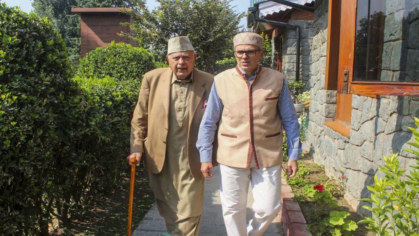 Farooq Abdullah extends hand to Kashmiri pandits as NC prepares to govern J&K