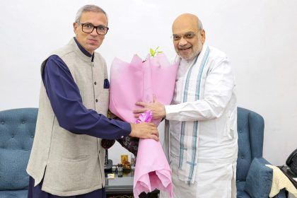 J-K CM Omar Abdullah meets Union Home Minister Amit Shah, discusses statehood issue