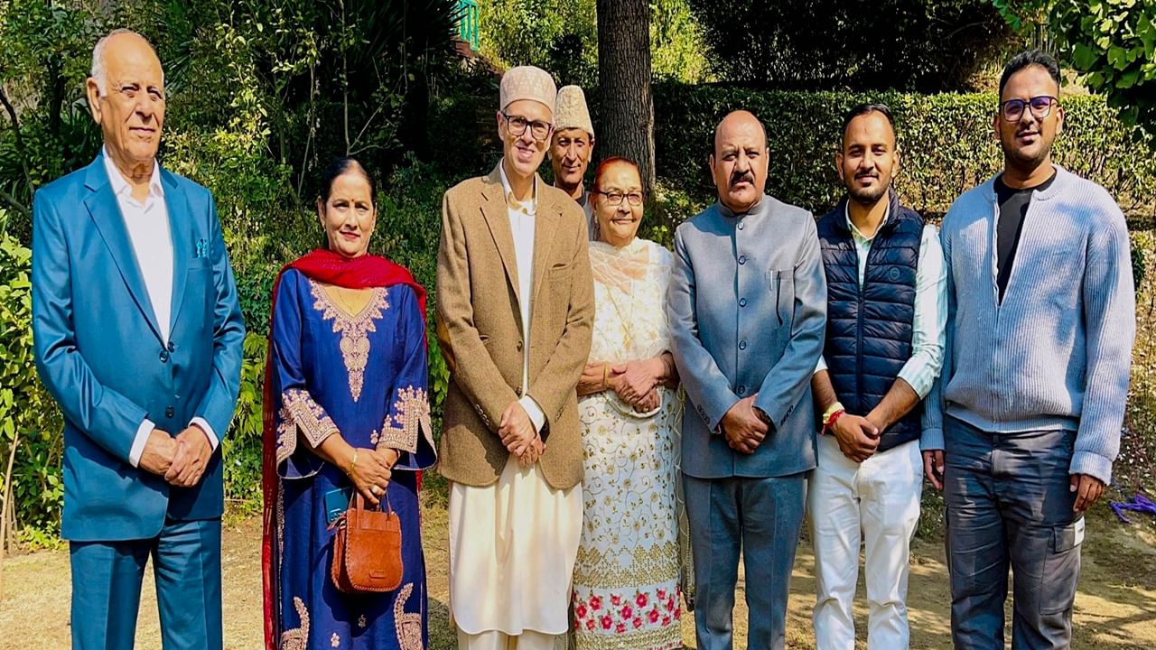J&K: LG allocates portfolios to newly inducted ministers in Omar Abdullah-led cabinet