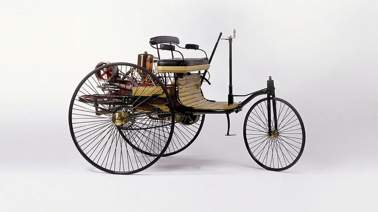 patent motorwagen