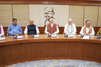 ‘We are servants of citizens’: PM Modi at cabinet meeting; asks ministers to focus peoples’ problems