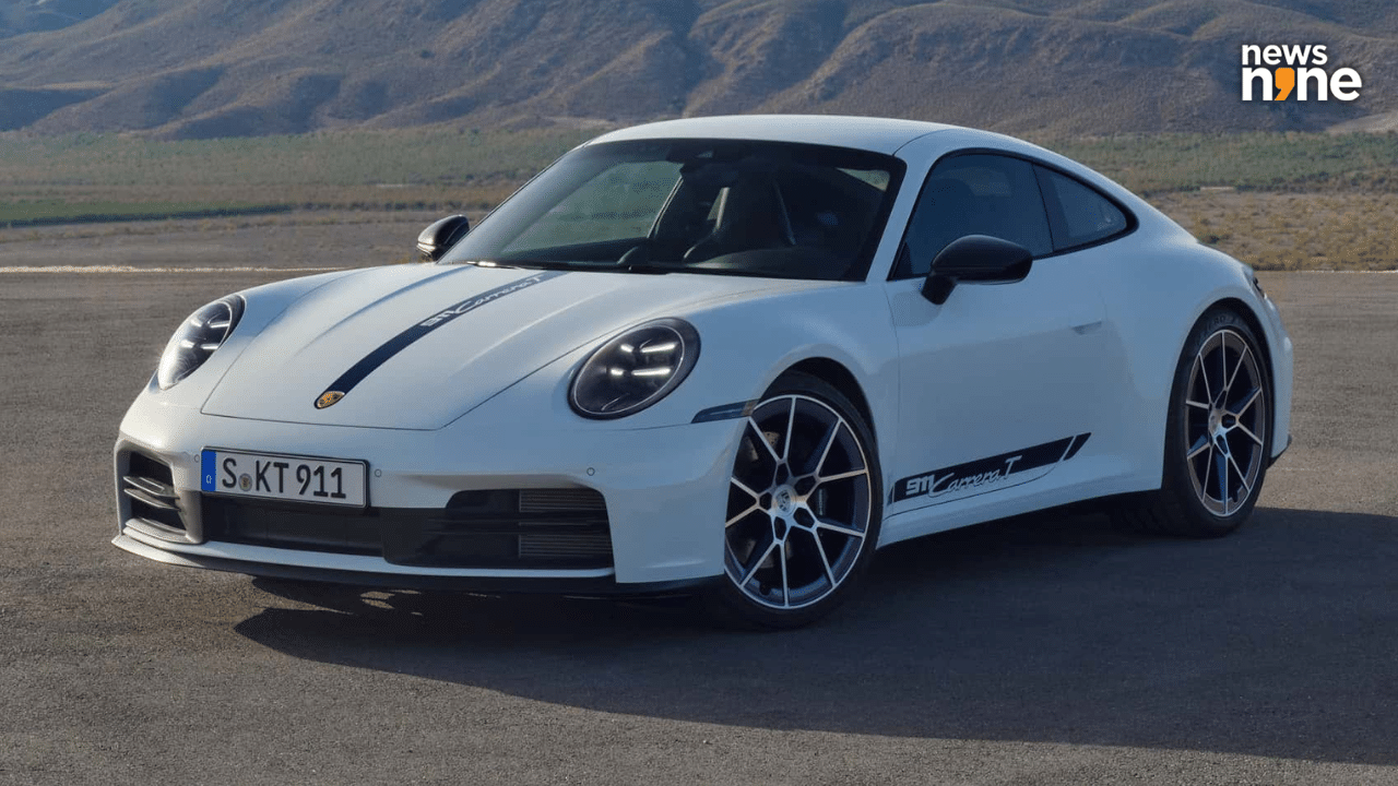 2025 Porsche 911 Carrera T: Manual Only 911 For The Enthusiasts