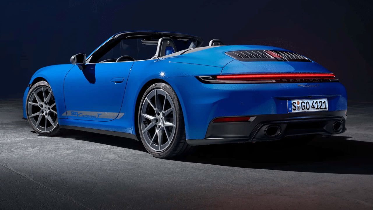 porsche 911 carrera t 2
