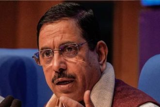 ‘We respect Kashmir mandate, BJP emerged as main Opposition’: Minister Pralhad Joshi