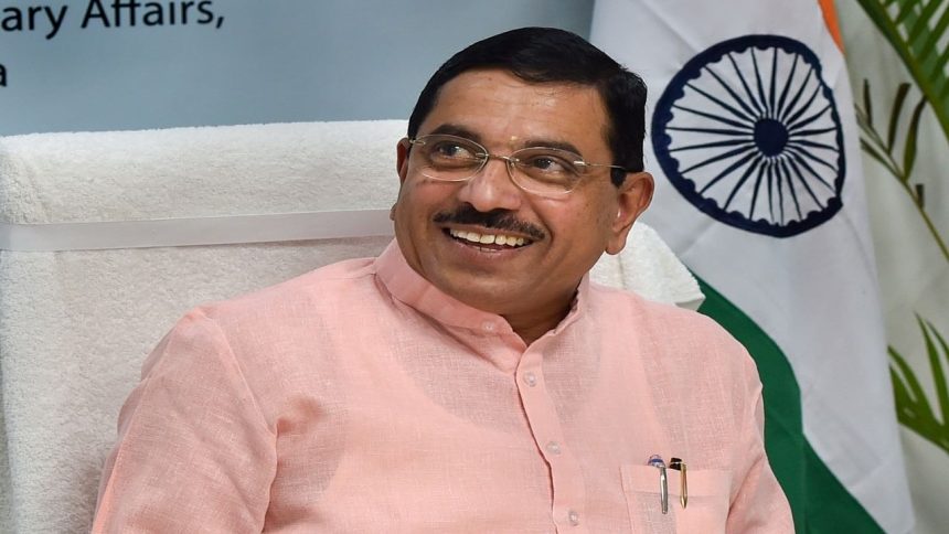 ‘Glaring mistake in FIR’, Union Minister Pralhad Joshi on case against kin 1 ‘Glaring mistake in FIR’, Union Minister Pralhad Joshi on case against kin
