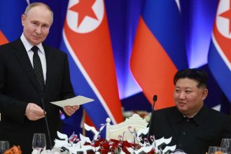 US Defense Secretary Lloyd Austin confirms North Korea has sent troops to Russia