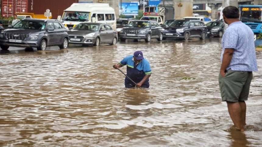 Bengaluru: Schools to remain closed today as heavy rains disrupt normal life