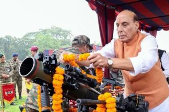 India won’t hesitate to act if interests are threatened: Rajnath Singh