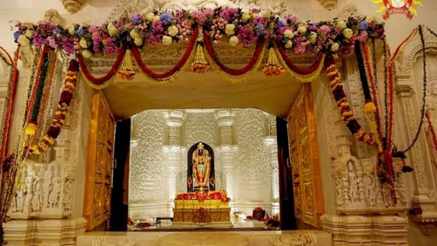 Pitambar clothing, Vaishnav symbols: All about Ram Lalla dress this Diwali in Ayodhya