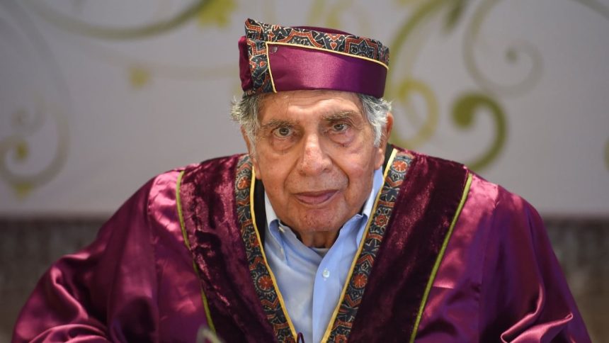 Ratan Tata is no more!
