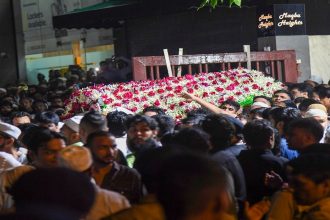 Baba Siddique murder case: Court remands 3rd accused to police custody till Oct 21