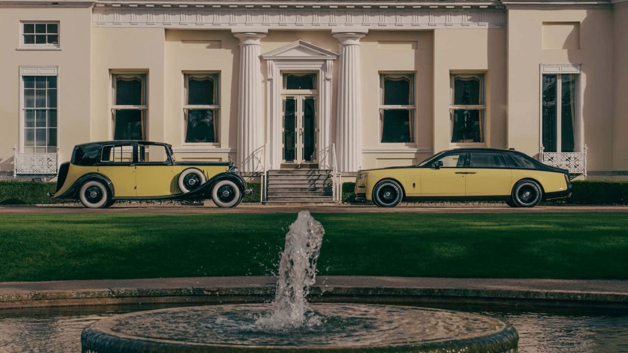 rolls royce phantom goldfinger 1