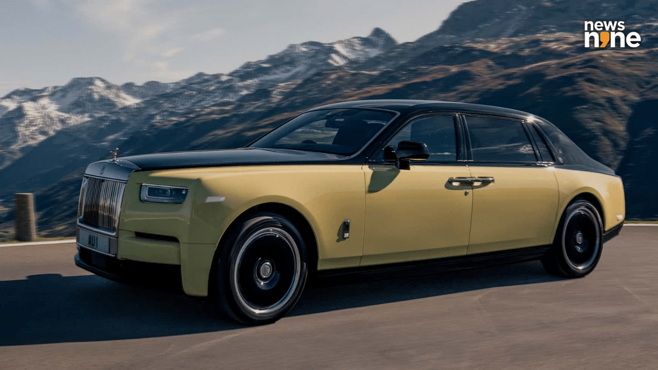 Rolls Royce Phantom Goldfinger: One Of One With A Real Gold Bar Inside