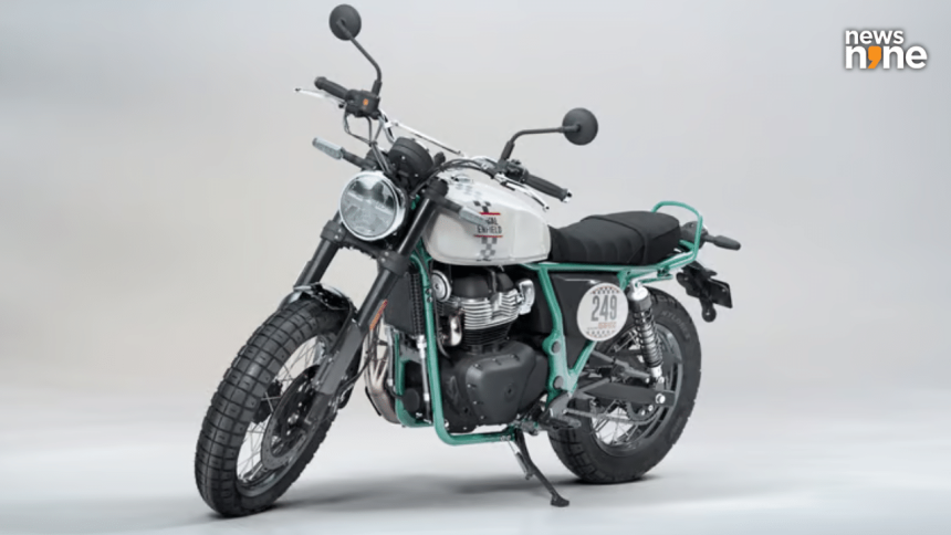 Royal Enfield Bear 650 Unveiled: Everything You Need To Know