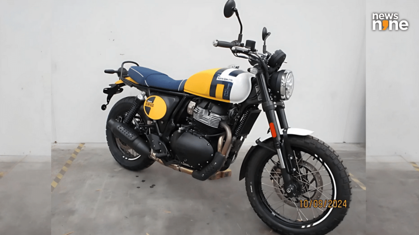 Royal Enfield Bear 650 To Be Unveiled On November 5 1 Royal Enfield Bear 650 To Be Unveiled On November 5