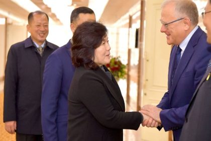 North Korea foreign minister arrives in Russia sending political shockwaves