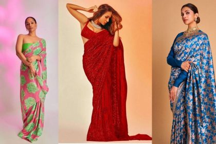 300+ Creative Saree captions in Hindi and English for Instagram posts