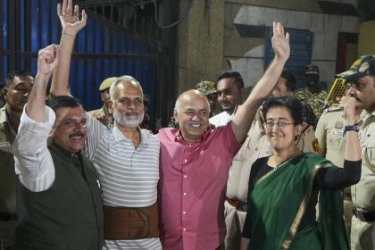 ‘Atishi will also have to go to prison’: Satyendra Jain after his release from Tihar