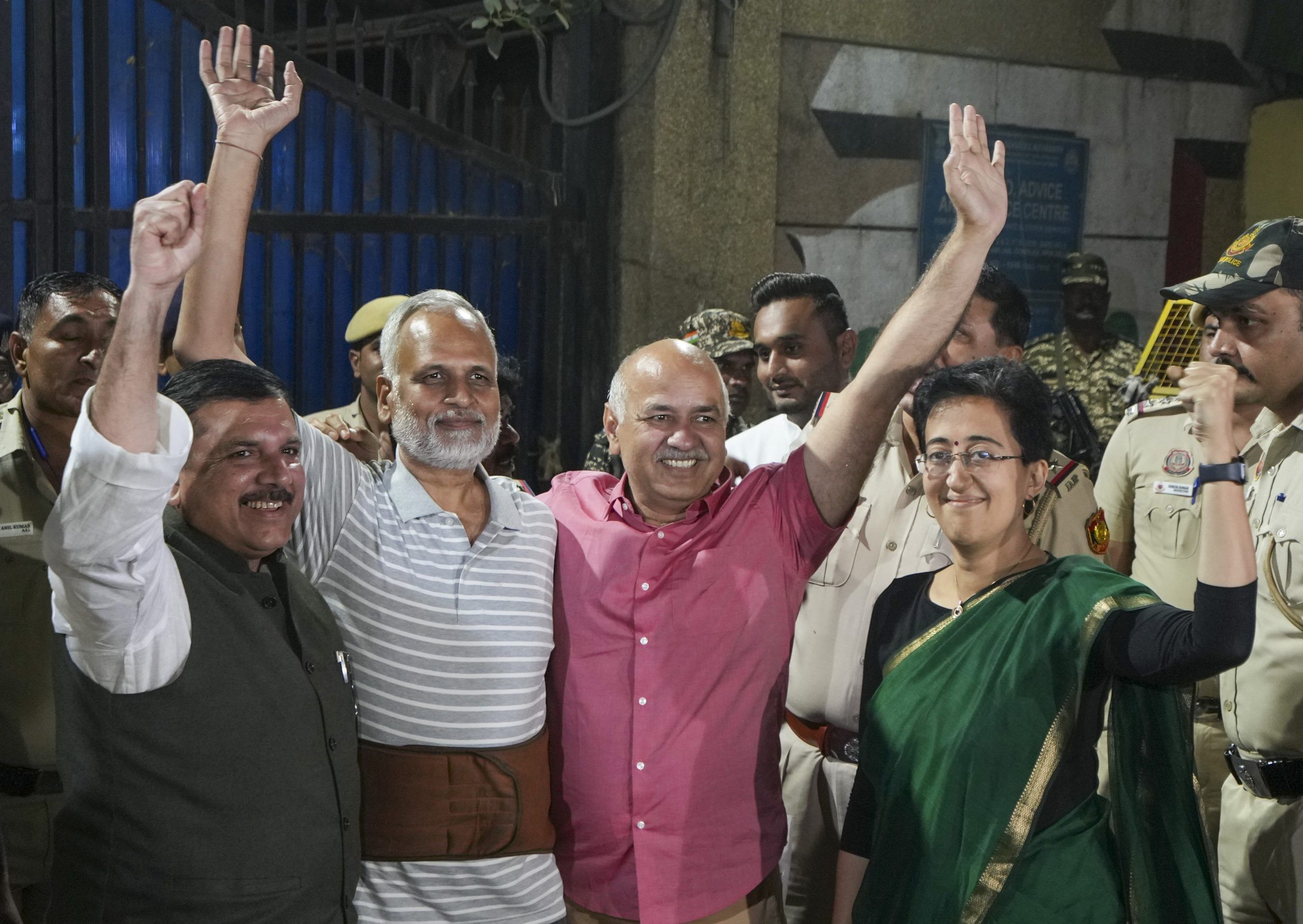 ‘Atishi will also have to go to prison’: Satyendra Jain after his release from Tihar ‘Atishi will also have to go to prison’: Satyendra Jain after his release from Tihar