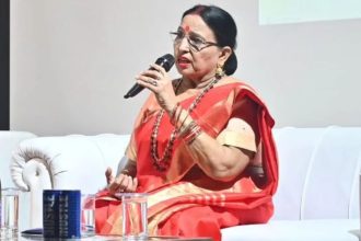 Renowned Folk Singer Sharda Sinha’s health critical, on ventilator at AIIMS Delhi