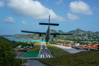 List of shortest flight routes in the world