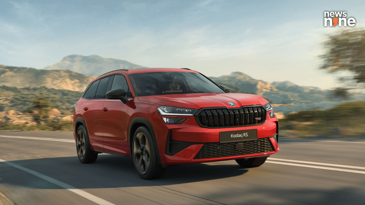 Skoda Kodiaq vRS Unveiled: The Perfect Family SUV?