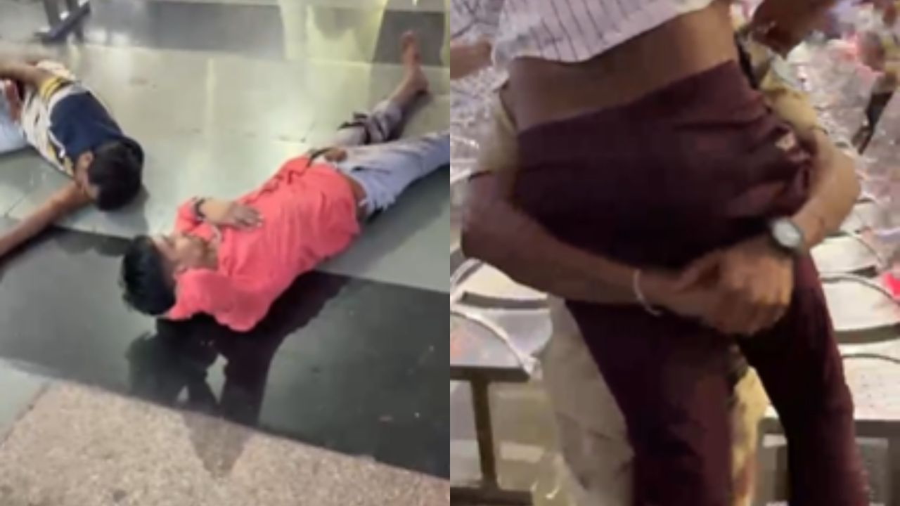 Stampede at Mumbai’s Bandra terminus leaves nine injured, two critical Stampede at Mumbai’s Bandra terminus leaves nine injured, two critical
