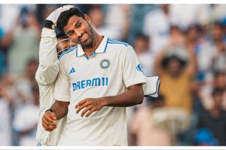 IND vs NZ, 2nd Test Talking Points: Washington Sundar makes India smile on first day