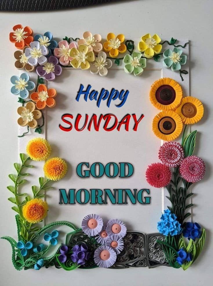 Good Morning Sunday images 