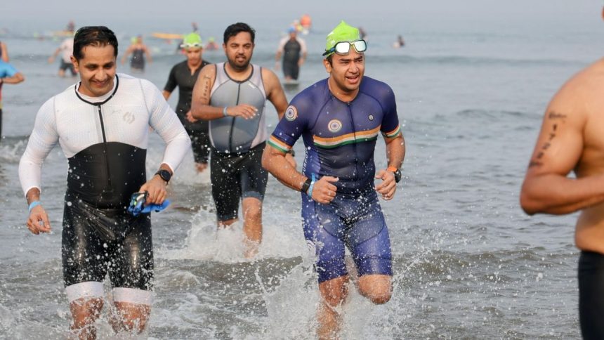 BJP’s Tejasvi Surya becomes first Indian MP to complete Ironman 70.3 challenge 1 BJP’s Tejasvi Surya becomes first Indian MP to complete Ironman 70.3 challenge
