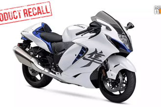 Suzuki Has Recalled The Hayabusa In India