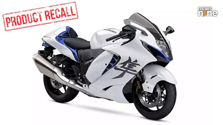 Suzuki Has Recalled The Hayabusa In India