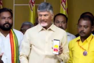 Chandrababu Naidu launches TDP membership drive