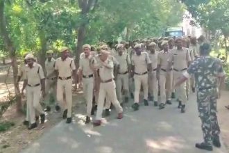 Telangana government dismisses 10 police personnel from service for protesting