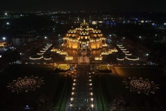 Grand Diwali celebration to be held at Delhi’s Swaminarayan Akshardham Temple