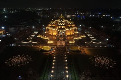 Grand Diwali celebration to be held at Delhi’s Swaminarayan Akshardham Temple