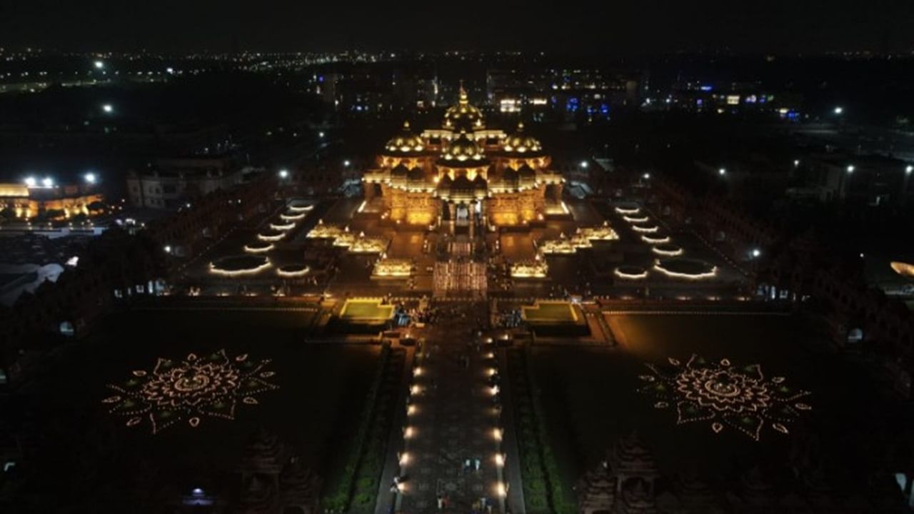 Grand Diwali celebration to be held at Delhi’s Swaminarayan Akshardham Temple
