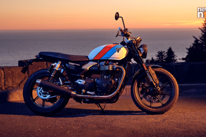 Triumph Updates The Speed Twin 900 For 2025 Model Year