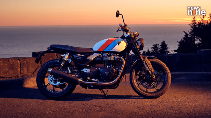 Triumph Updates The Speed Twin 900 For 2025 Model Year