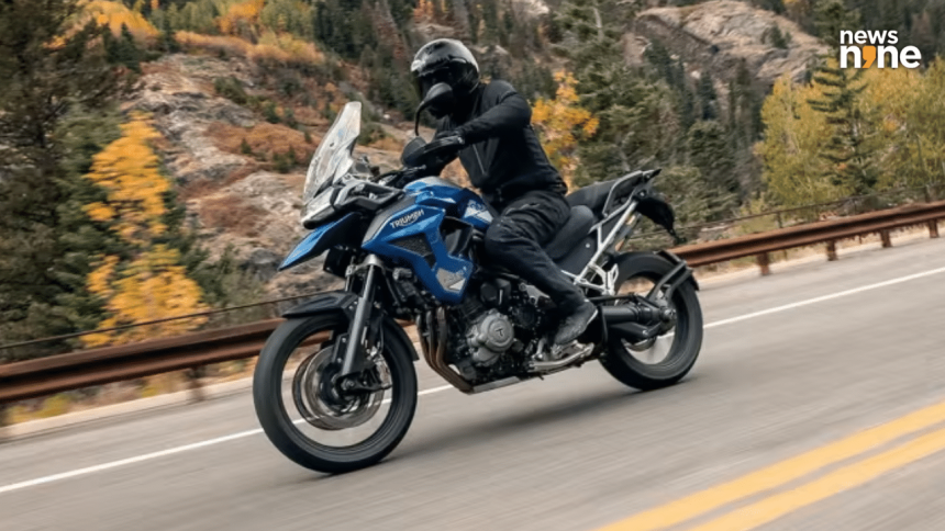 Triumph Tiger 1200 Update Launched At Rs 19.39 Lakh